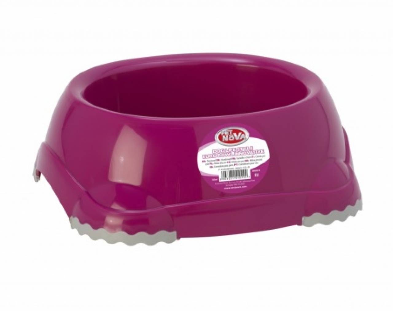 DOG LIFE STYLE INNOVATIVE BOWL, Rutschfester Hundenapf 735ml